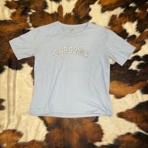 medium blue carolina t-shirt